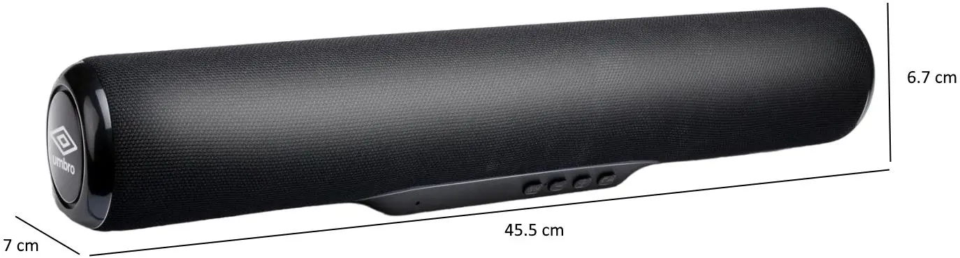 Difuzor portabil fara fir Umbro 494630BL (Black) - 3