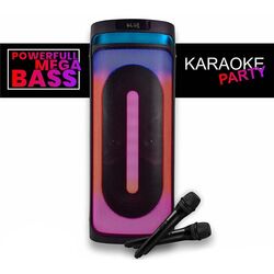 Портативная акустическая система Vesta PS-X208M2 (Black) Thumb