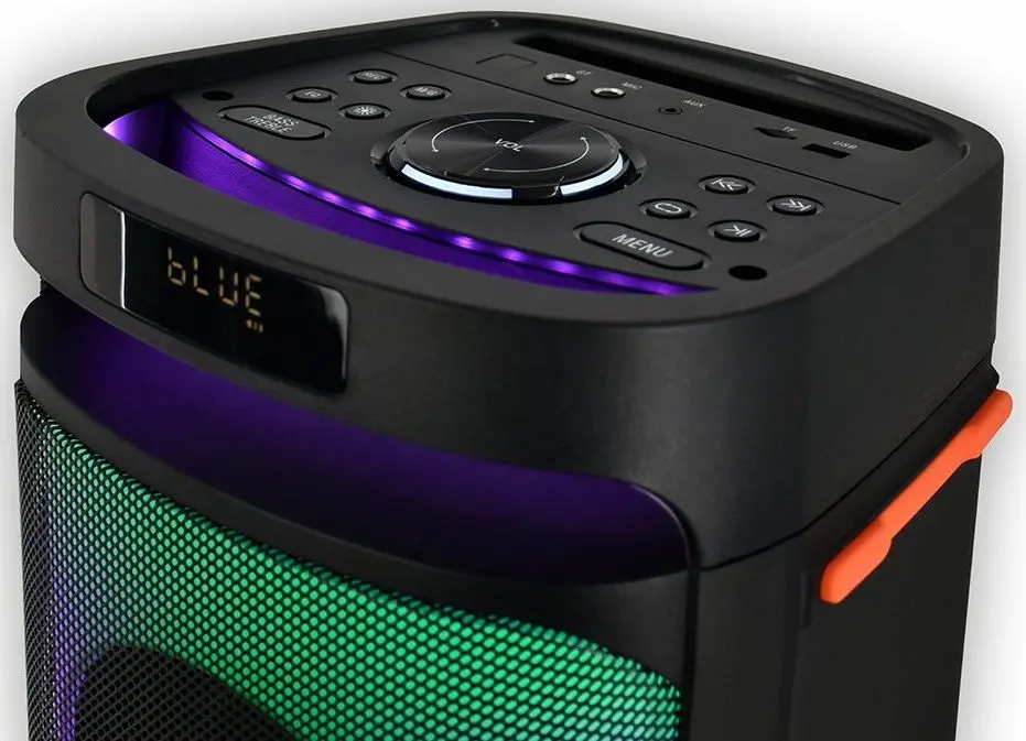 Портативная акустическая система Vesta PS-X208M2 (Black)