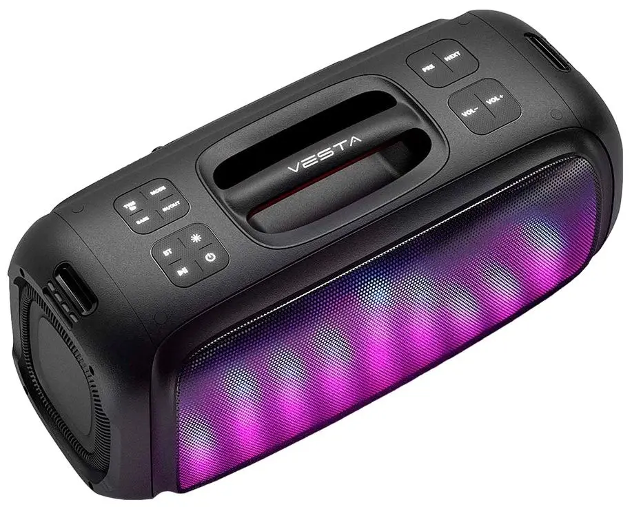 Boxa portabila Vesta PS-B206M2 (Black) - 3