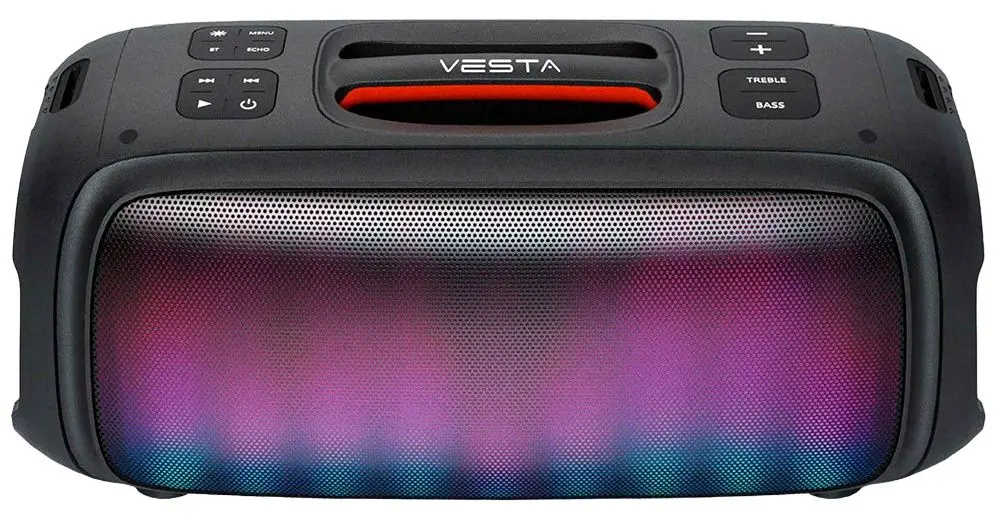 Boxa portabila Vesta PS-B206M2 (Black) - 4