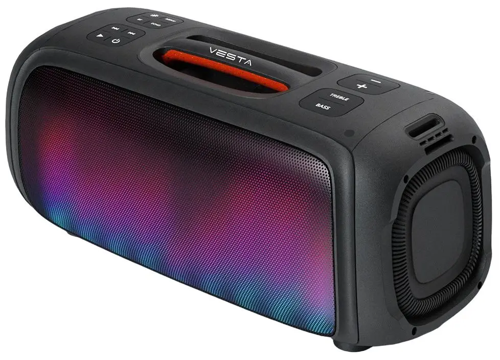 Boxa portabila Vesta PS-B206M2 (Black) - 5