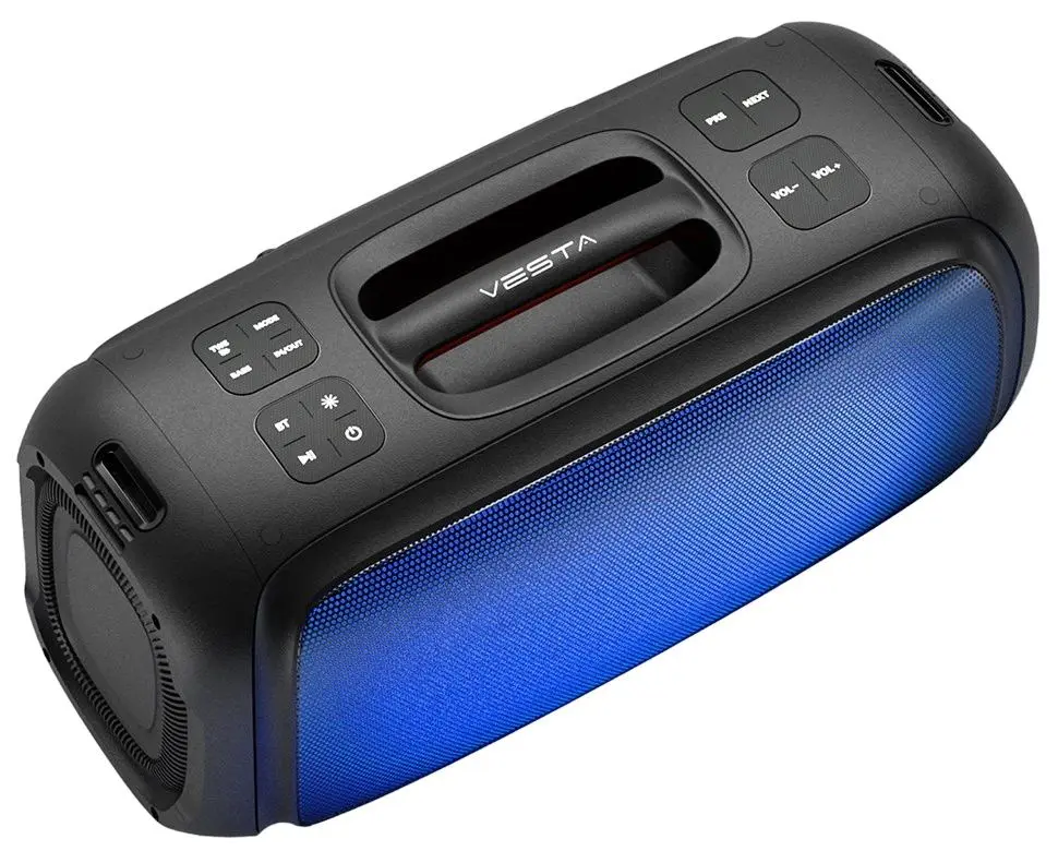 Портативная колонка Vesta PS-F206M (Black)