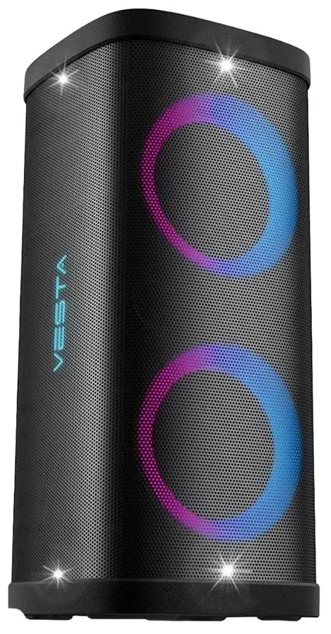 Портативная колонка Vesta PS-QL207M (Black)