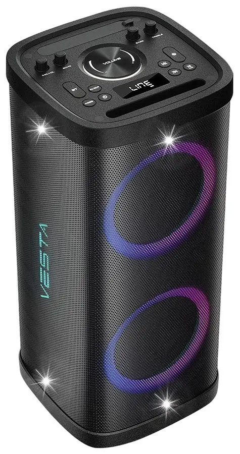 Портативная колонка Vesta PS-QL207M (Black)