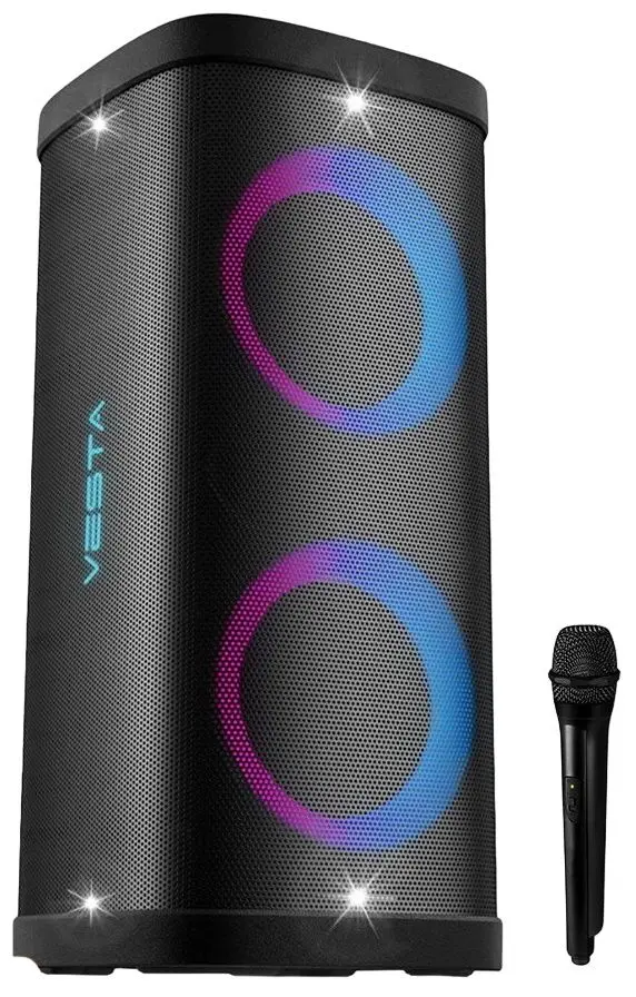 Портативная колонка Vesta PS-QL207M (Black)