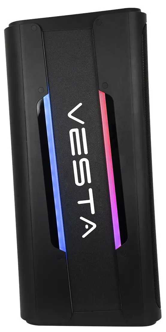 Difuzor portabil Vesta PS-QX208M2 Pro (Black) - 2