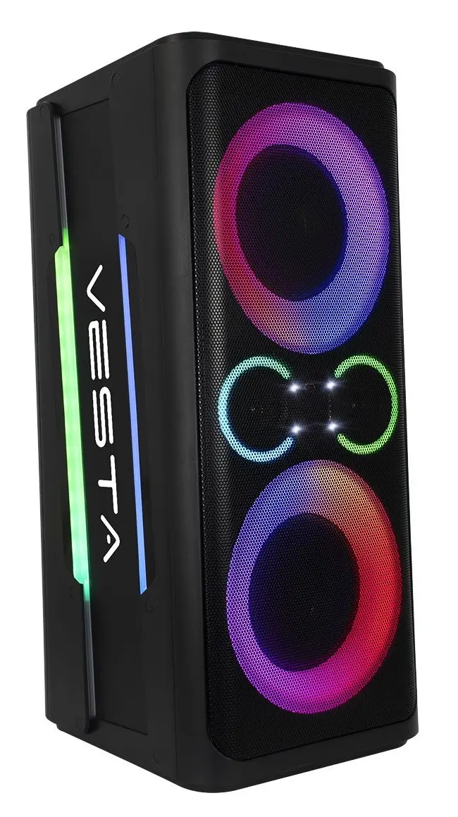 Difuzor portabil Vesta PS-QX208M2 Pro (Black) - 4