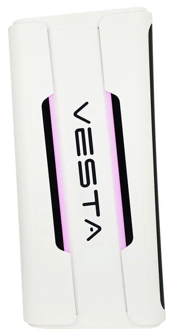 Портативная колонка Vesta PS-QX208M2 Pro (White) - 3