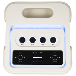 Портативная колонка Vesta PS-QX208M2 Pro (White) Thumb