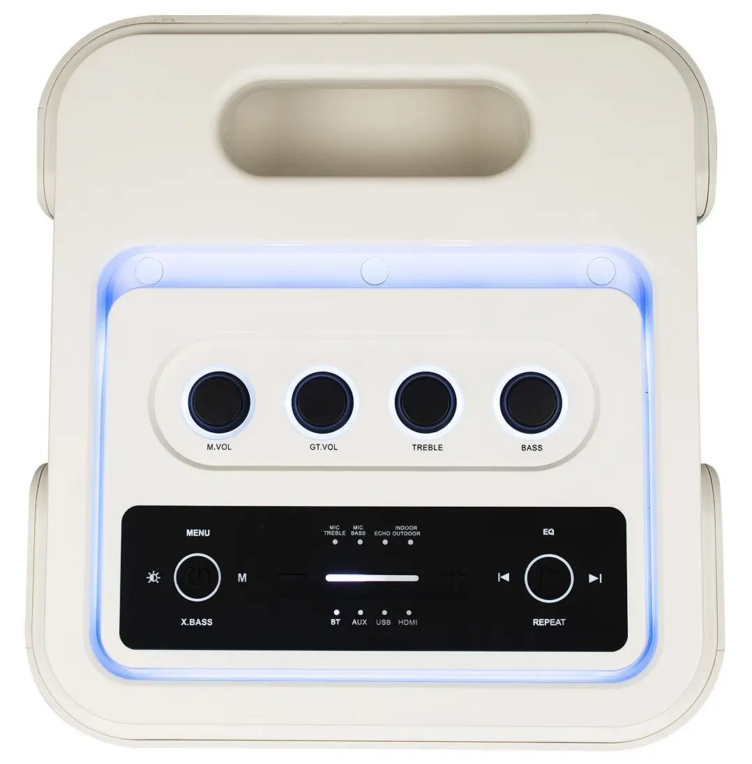 Портативная колонка Vesta PS-QX208M2 Pro (White) - 5