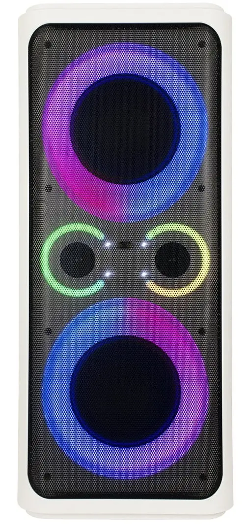 Портативная колонка Vesta PS-QX208M2 Pro (White)
