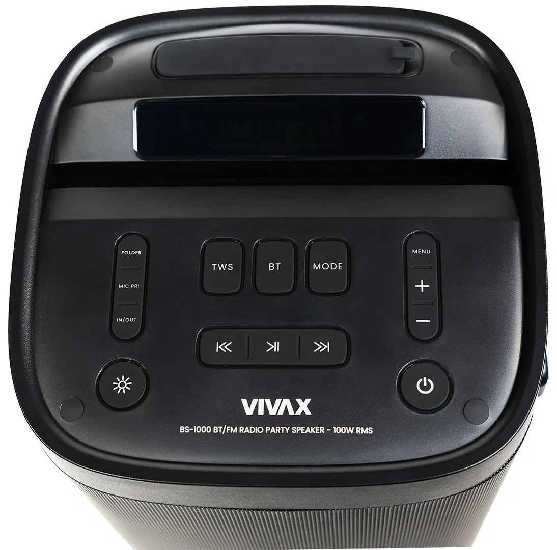 Difuzor portabil fara fir Vivax BS-1000 (Black)