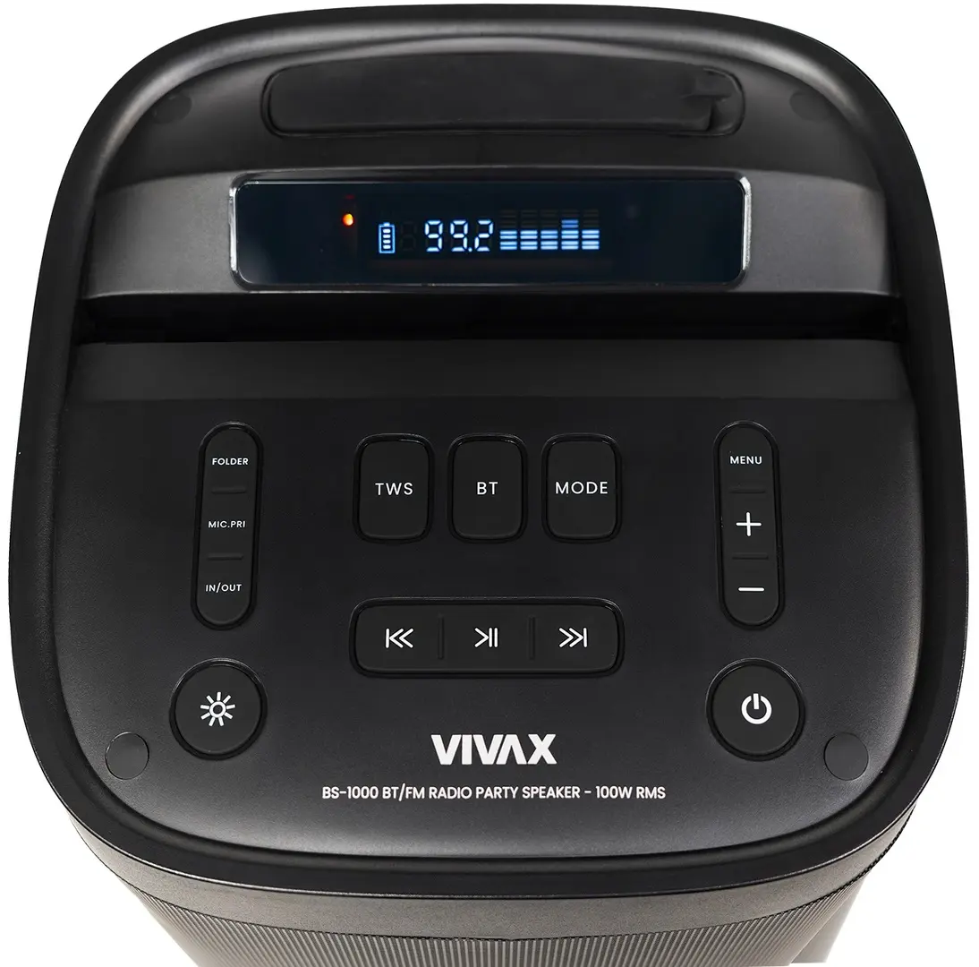 Difuzor portabil fara fir Vivax BS-1000 (Black)