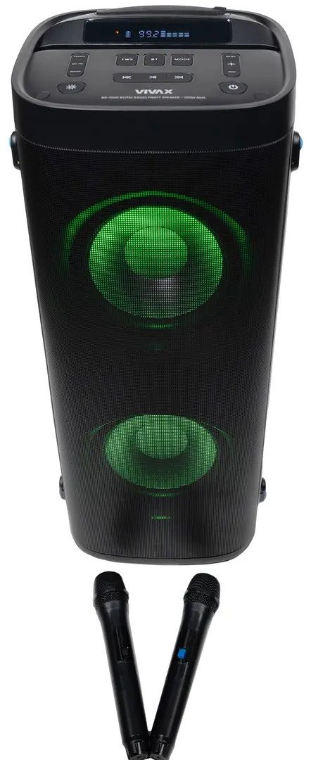 Difuzor portabil fara fir Vivax BS-1000 (Black)