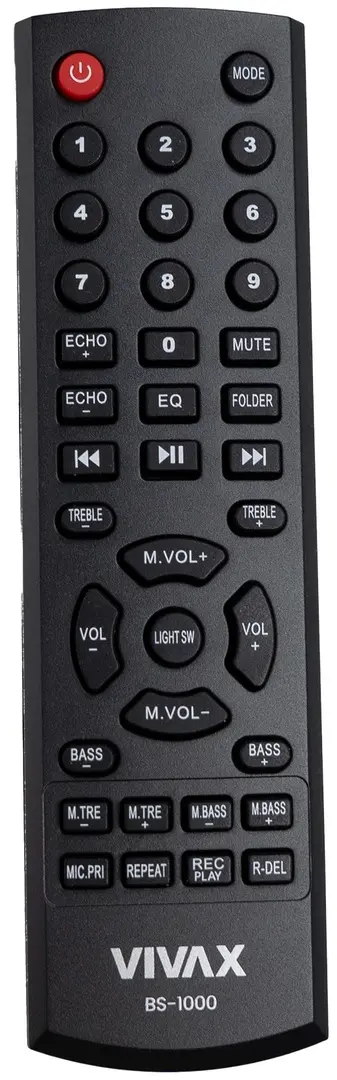 Difuzor portabil fara fir Vivax BS-1000 (Black)