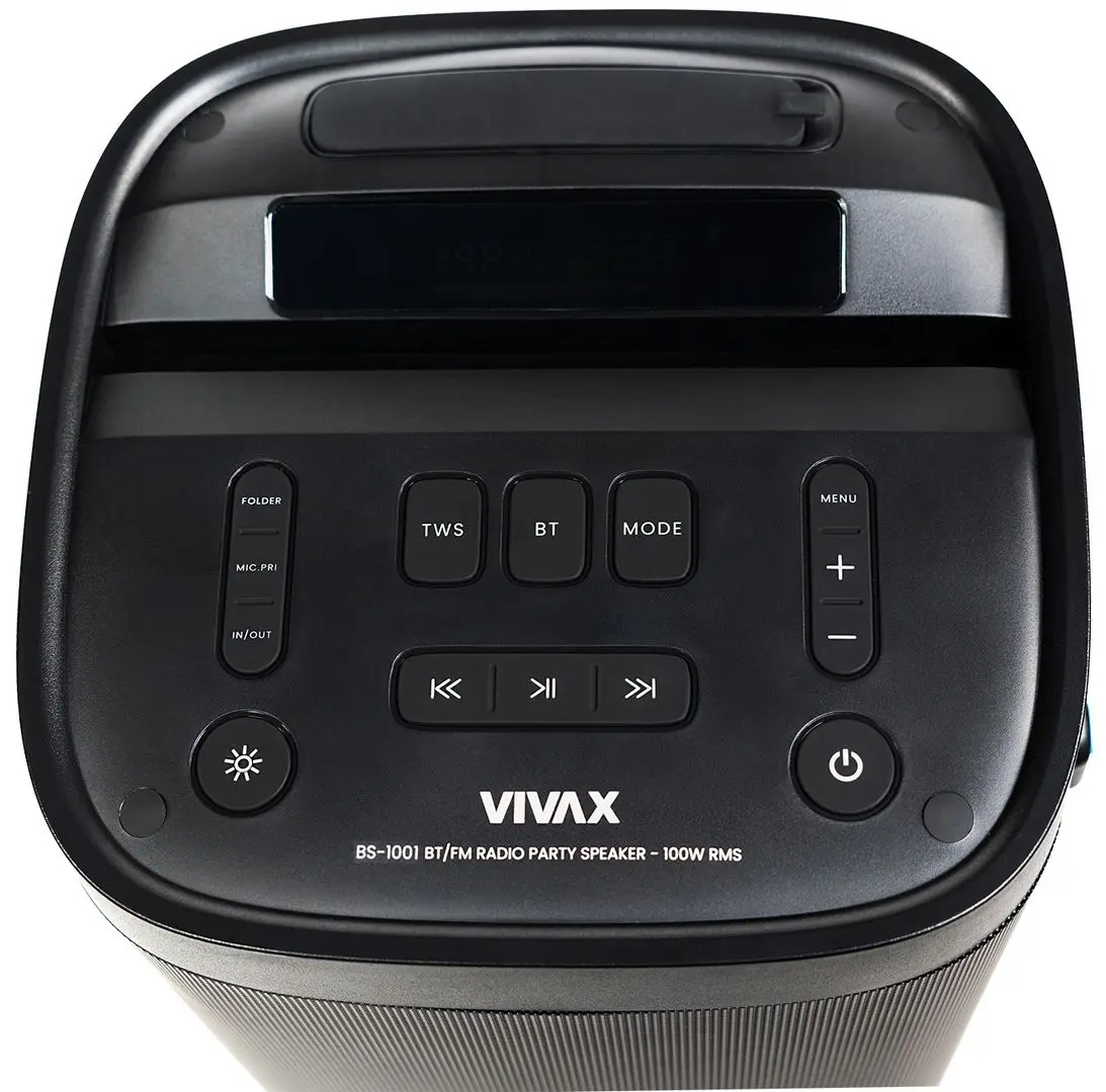 Difuzor portabil fara fir Vivax BS-1001 (Black)