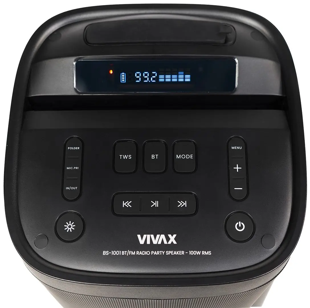 Difuzor portabil fara fir Vivax BS-1001 (Black)