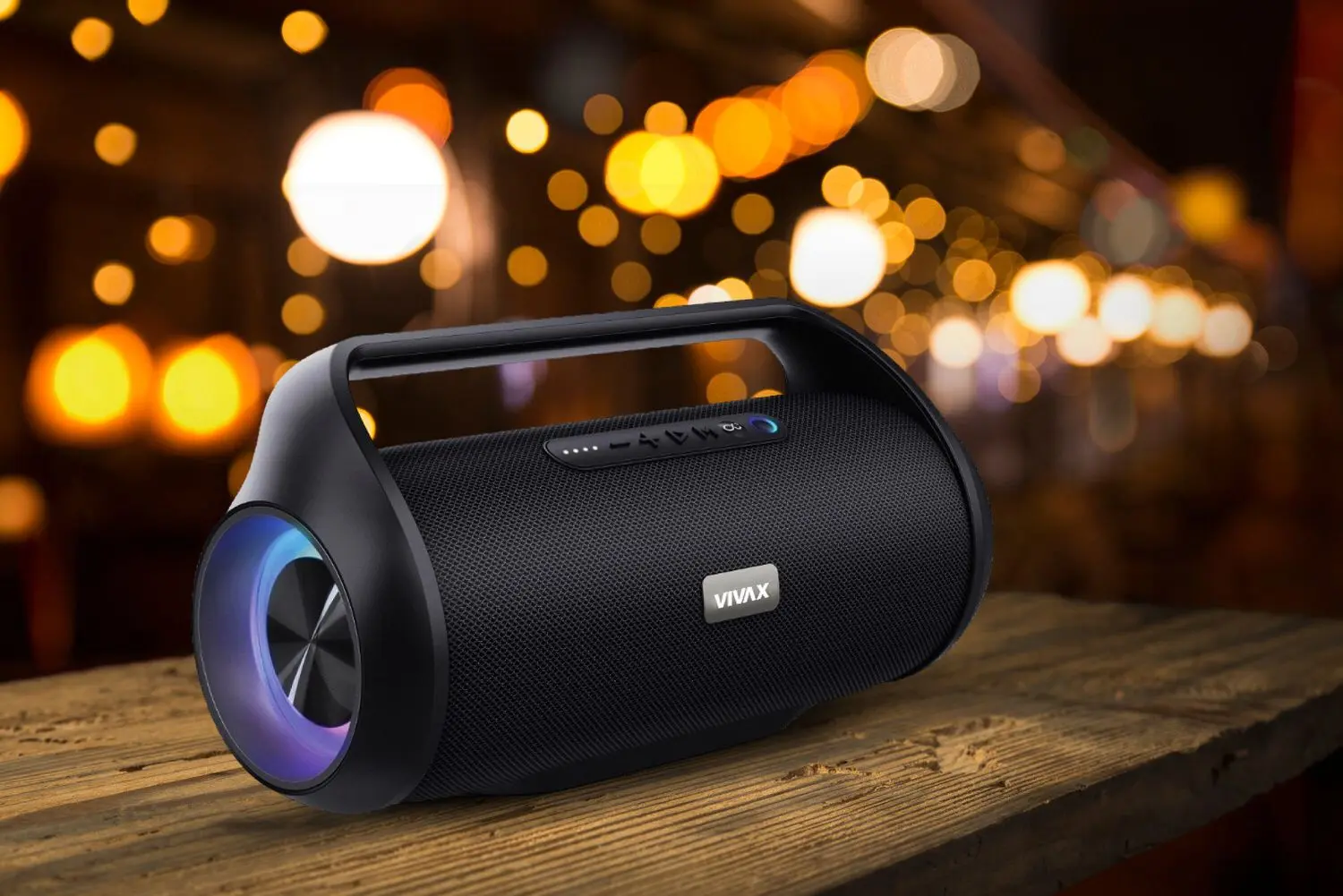 Difuzor portabil fara fir Vivax BS-261 (Black)