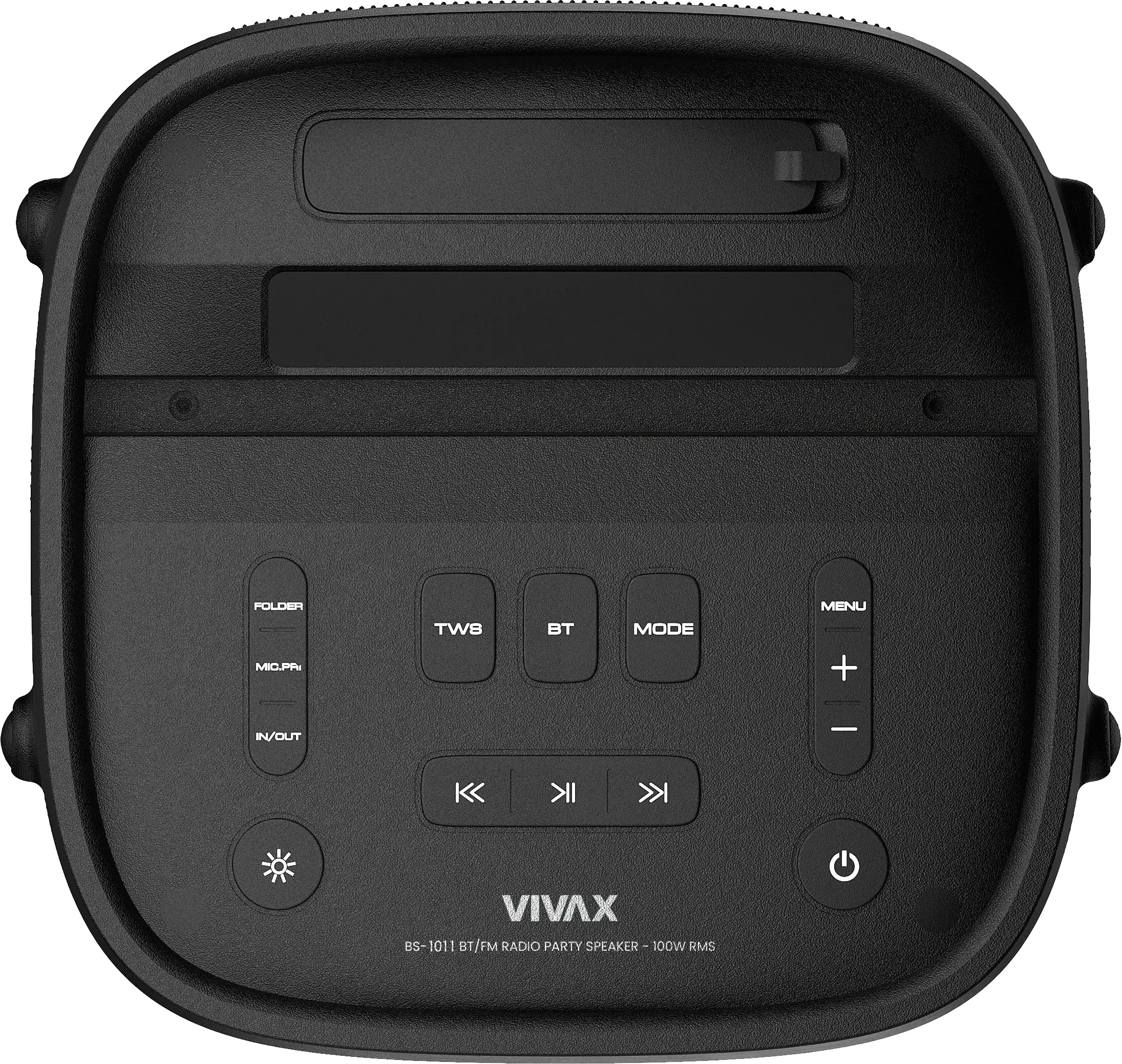 Портативная колонка Vivax BS-1011 (Black)
