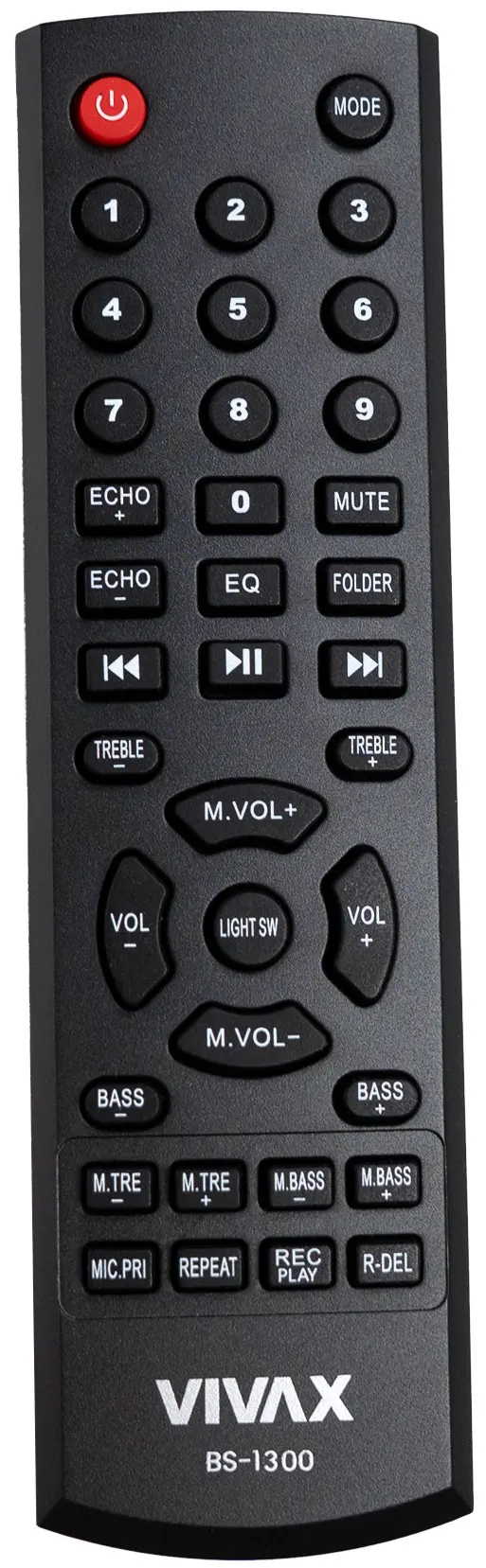 Портативная колонка Vivax BS-1300 (Black) - 11