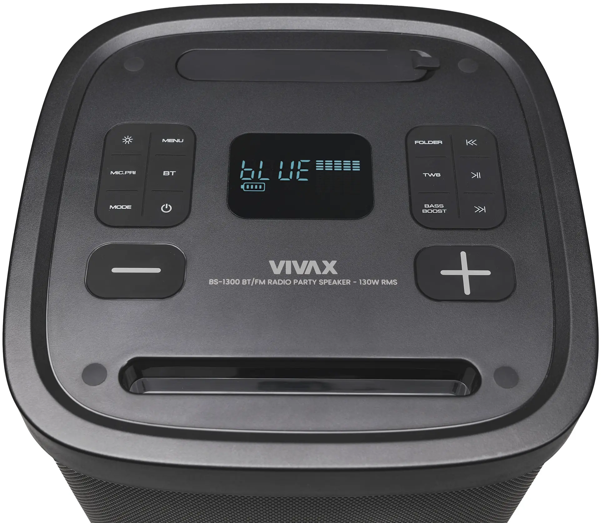 Портативная колонка Vivax BS-1300 (Black) - 7