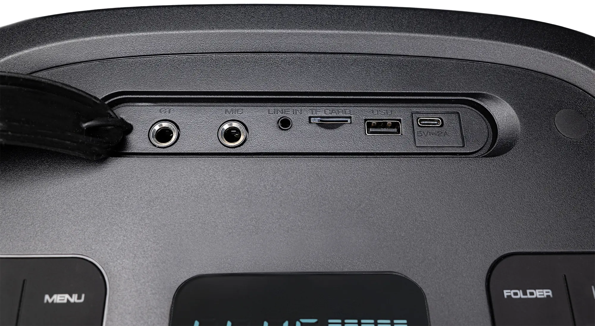 Портативная колонка Vivax BS-1300 (Black) - 8