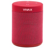 Портативная колонка Vivax BS-50 (Red)