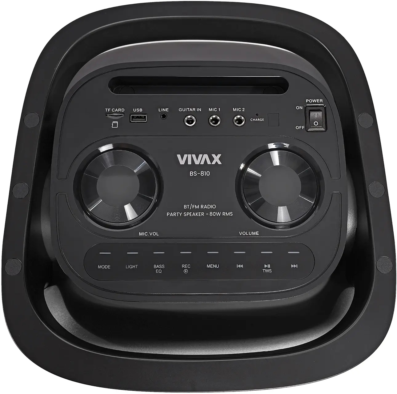 Difuzor portabil Vivax BS-810 (Black) - 3