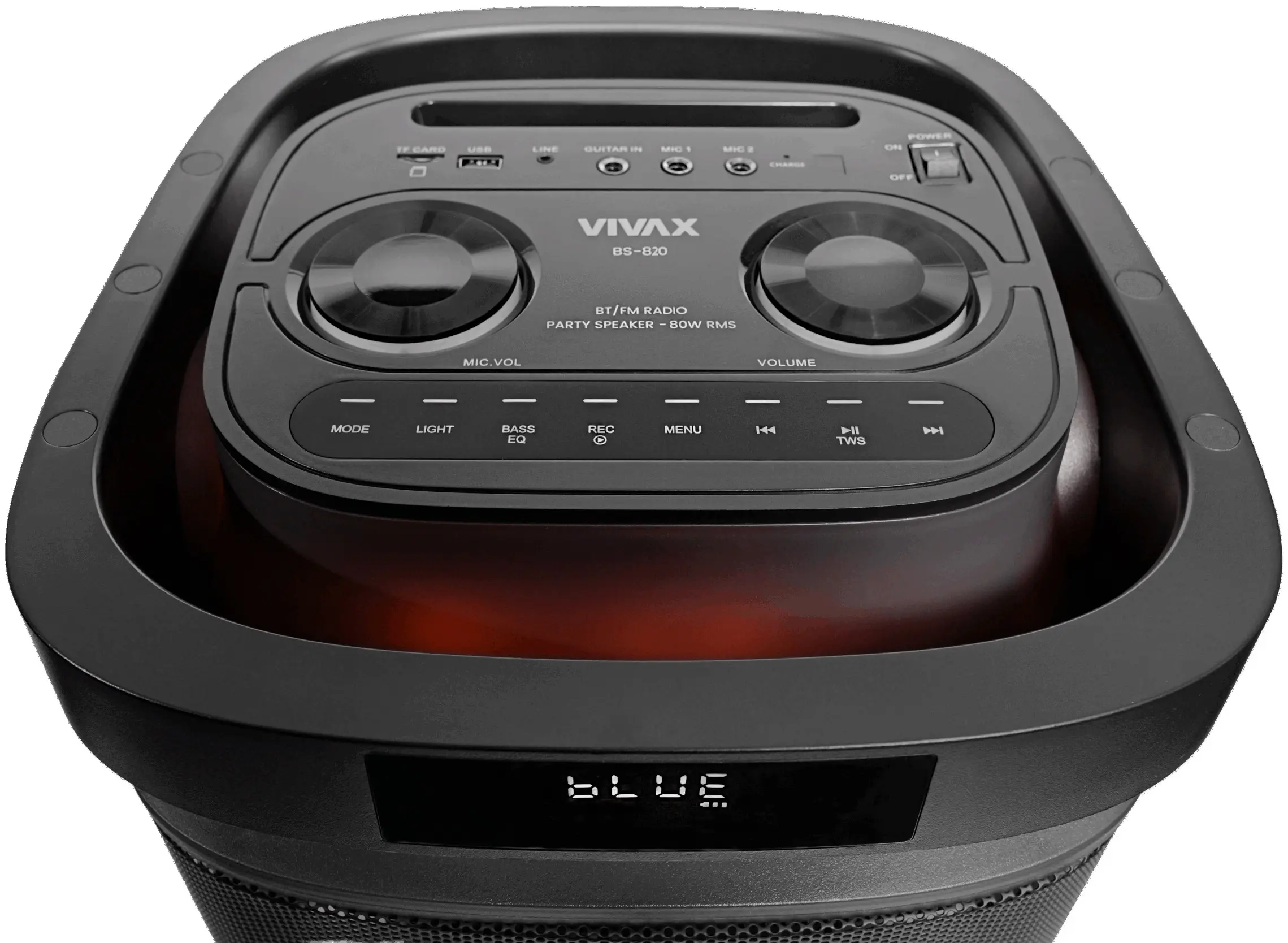 Портативная колонка Vivax BS-820 (Black)