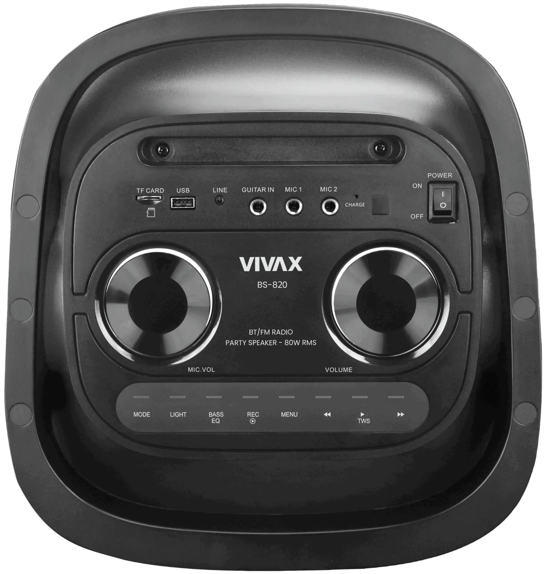 Портативная колонка Vivax BS-820 (Black)