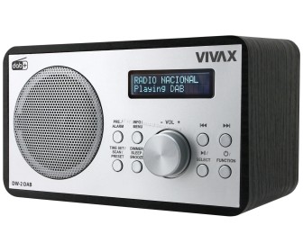 Радиоприемник Vivax DW-2 DAB (Black/Silver)