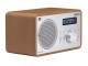 Radio Vivax DW-2 DAB (Brown/Silver)