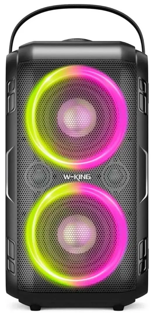 Difuzor portabil fara fir W-King T9 (Black) - 2