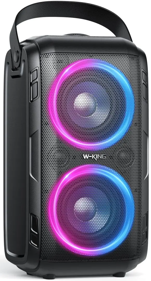 Difuzor portabil fara fir W-King T9 (Black) - 3
