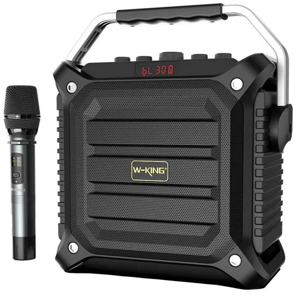 Sistem de karaoke W-King K3H (Black)