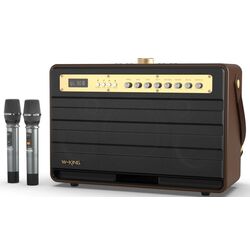 Sistem de karaoke W-King K6L (Brown)