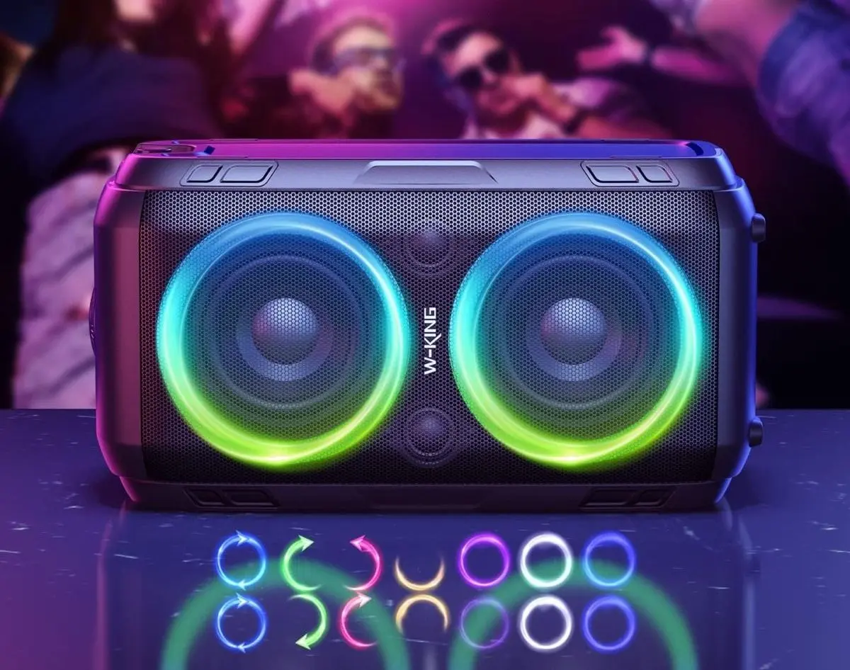 Sistem de karaoke W-King T9 (Black) - 2