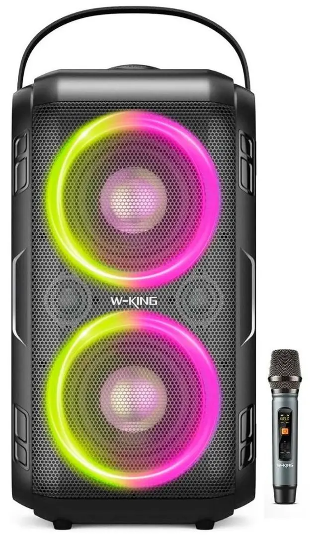 Sistem de karaoke W-King T9 (Black)