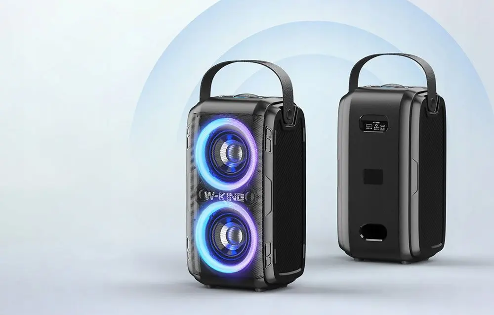 Sistem de karaoke W-King T9II (Black) - 3