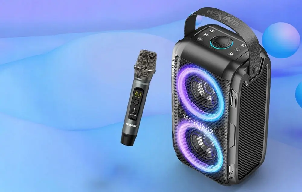 Sistem de karaoke W-King T9II (Black) - 5