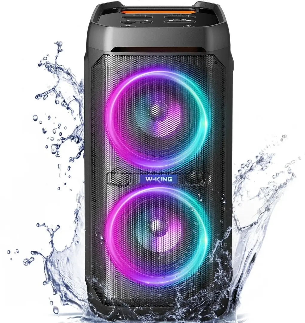 Sistem acustic portabil W-King T11 (Black) - 2