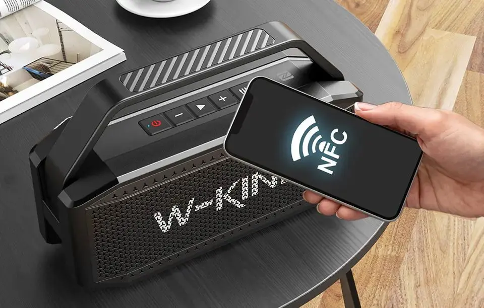 Difuzor portabil W-KING D9-1 60W (Black) - 5
