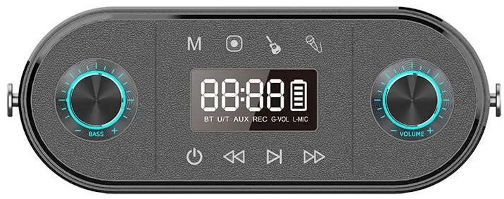 Difuzor portabil W-King H10 S (Black) - 4