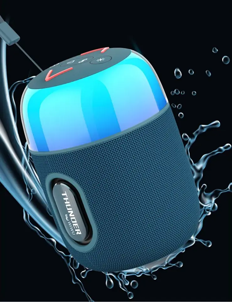 Difuzor portabil fara fir Wiwu P60 Mini (Blue)