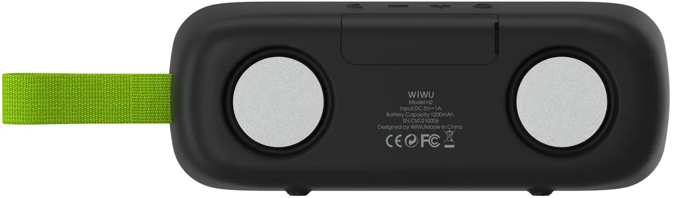 Difuzor portabil fara fir Wiwu Thunder H2 (Black)