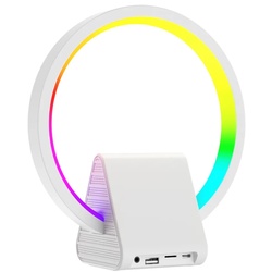 Портативная колонка 2в1 Wiwu Wi-W021 (White) Thumb