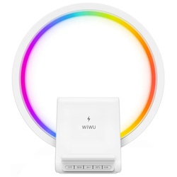 Портативная колонка 2в1 Wiwu Wi-W021 (White)