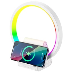 Портативная колонка 2в1 Wiwu Wi-W021 (White) Thumb