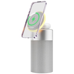 Difuzor portabil 3in1 Wiwu Wi-W022 (Silver) Thumb